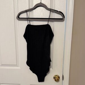 Black Kids One-Piece bodysuit- Classic Tank Style